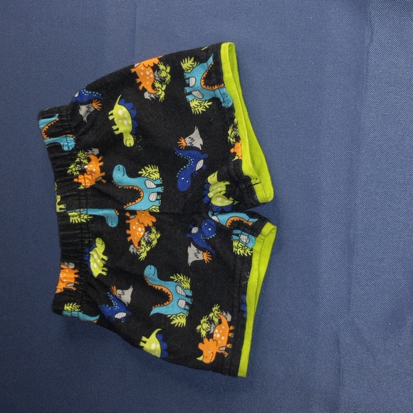 3 bodysuits and one pair of shorts dinosaur - Picture 2 of 6